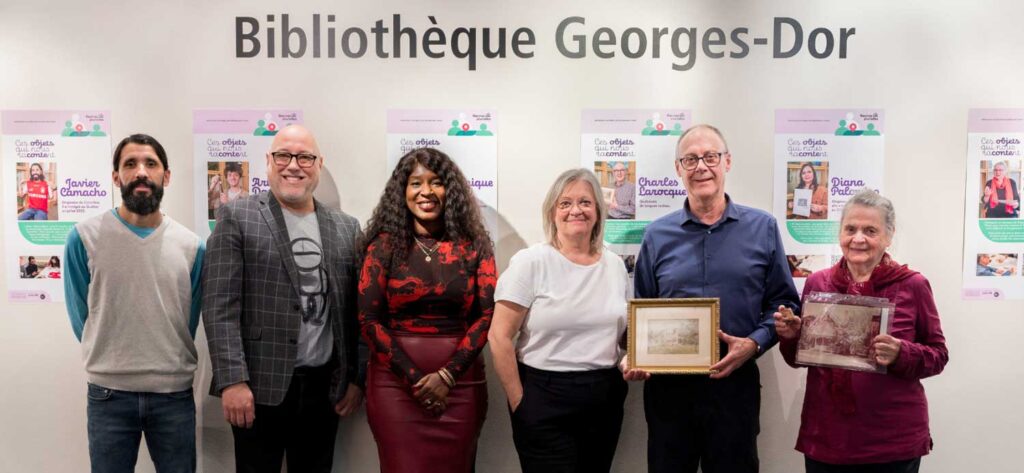 Ces objets qui nous racontent - Lancement